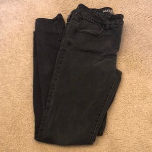 Women’s AEO super super stretch jegging